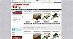 Desktop Screenshot of mobilremotecontrol.net